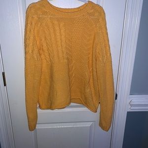 Yellow Sweater